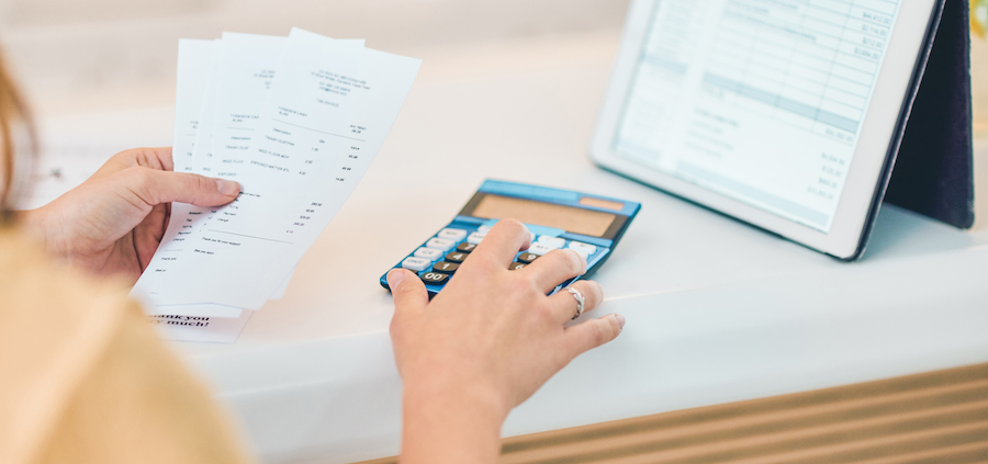 Bookkeeping services for retail business